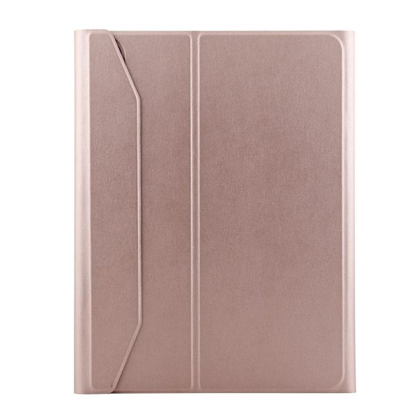 Bluetooth Keyboard & Leather Tablet Case For Ipad Pro 11 - Detachable Three-Gear Magnetic Sleep Function - Blue - Image 3