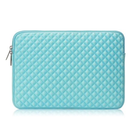 12-13 Inch Diamond Texture Laptop Liner Bag In Black - Lb0146L