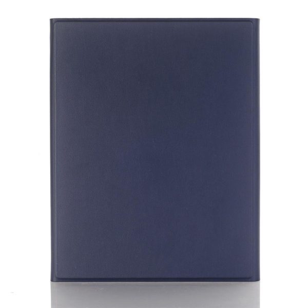 Bluetooth Keyboard & Leather Tablet Case For Ipad Pro / Air 9.7 With Detachable Design & Pencil Holder - Blue - Image 4