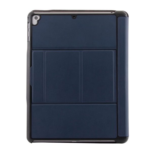 Detachable Bluetooth Keyboard & Leather Tablet Case For Ipad Air / Pro 9.7 - Blue - Image 3