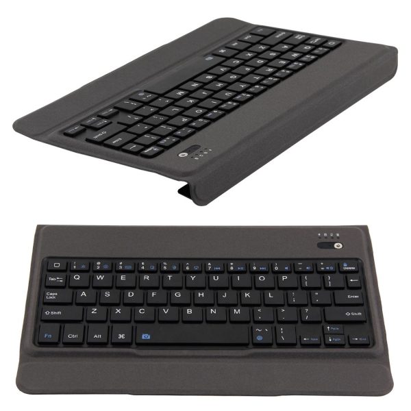 Detachable Bluetooth Keyboard & Leather Tablet Case For Ipad Air / Pro 9.7 - Blue - Image 4