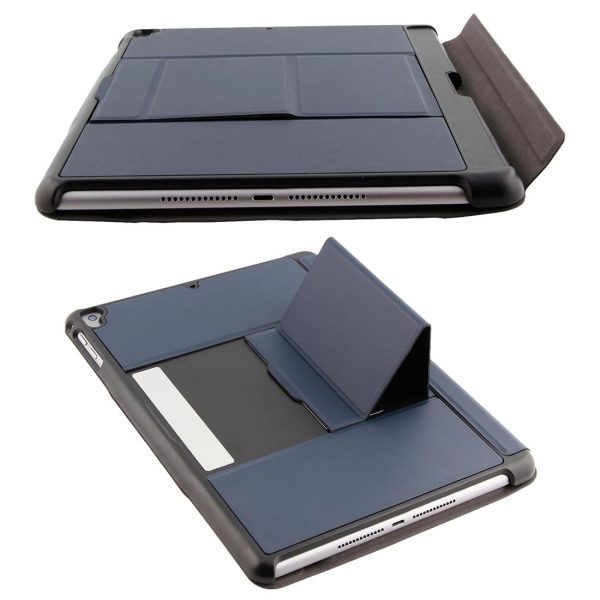 Detachable Bluetooth Keyboard & Leather Tablet Case For Ipad Air / Pro 9.7 - Blue - Image 5