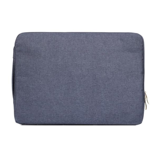 Universal Denim Laptop Bag for 13.3 Notebooks - Fits Macbook Air / Pro - Portable & Stylish - 35.5x26.5x2cm - Magenta - Image 4