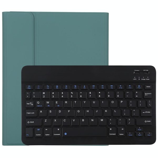 Bluetooth Tablet Case For Ipad Pro 11 With Detachable Microfiber Leather Pen Slot & Holder - Purple - Image 11