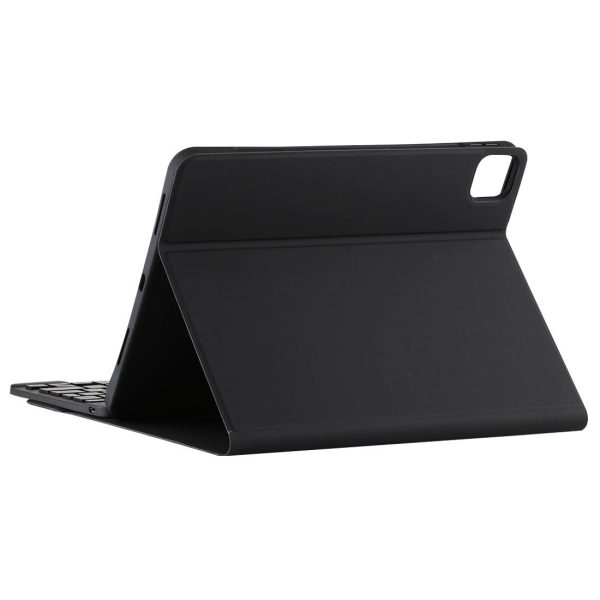 Bluetooth Tablet Case For Ipad Pro 11 With Detachable Microfiber Leather Backlight Pen Slot & Holder - Purple - Image 14