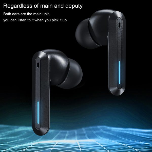Wireless Bluetooth Gaming Earphones - et Series V9 - Tarnish - Image 6