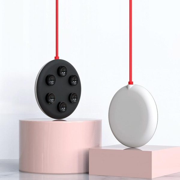 Wireless Fast Charger With Suction Cup 1.5M - Red - Image 3