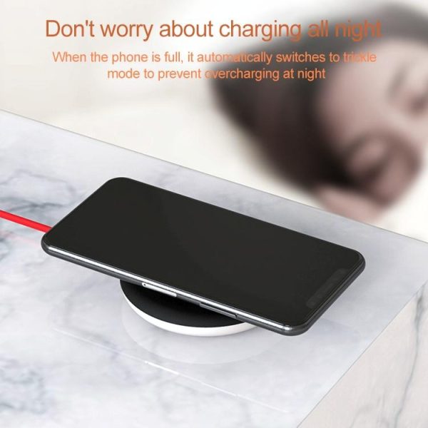 Wireless Fast Charger With Suction Cup 1.5M - Red - Image 4