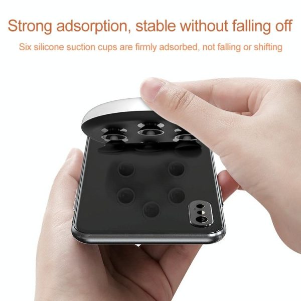 Wireless Fast Charger With Suction Cup 1.5M - Red - Image 6