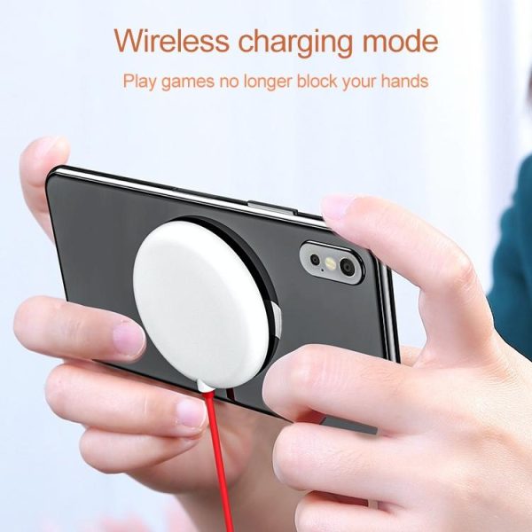 Wireless Fast Charger With Suction Cup 1.5M - Red - Image 7