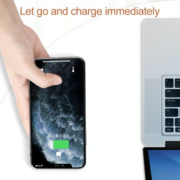 Wireless Fast Charger With Suction Cup 1.5M - Red - Image 8