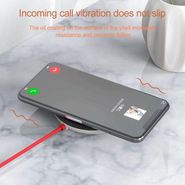Wireless Fast Charger With Suction Cup 1.5M - Red - Image 10