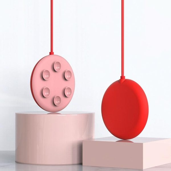 Wireless Fast Charger With Suction Cup 1.5M - Red - Image 14
