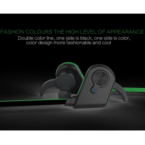 Wireless Bluetooth In-ear Headset with Magnetic Switch & Indicator Light - Red - Image 10