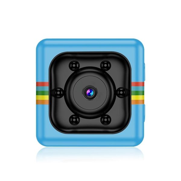 Hd Mini Sport Camera With Night Vision & Tf Card - Red - Image 2