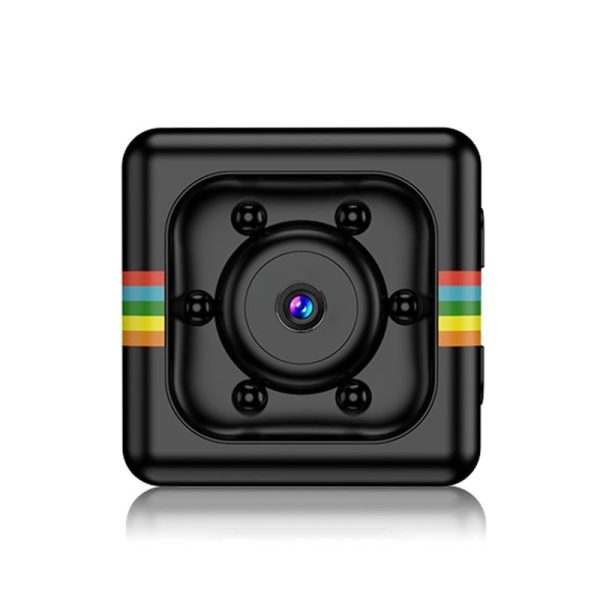 Hd Mini Sport Camera With Night Vision & Tf Card - Red - Image 9