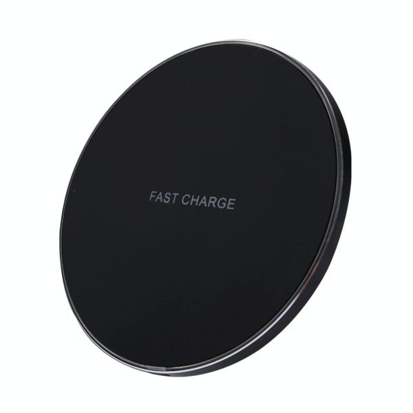 Quick Charge Wireless Charger With Led Indicator - Red - Image 3