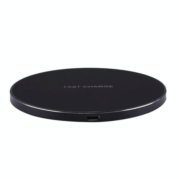 Quick Charge Wireless Charger With Led Indicator - Red - Image 4