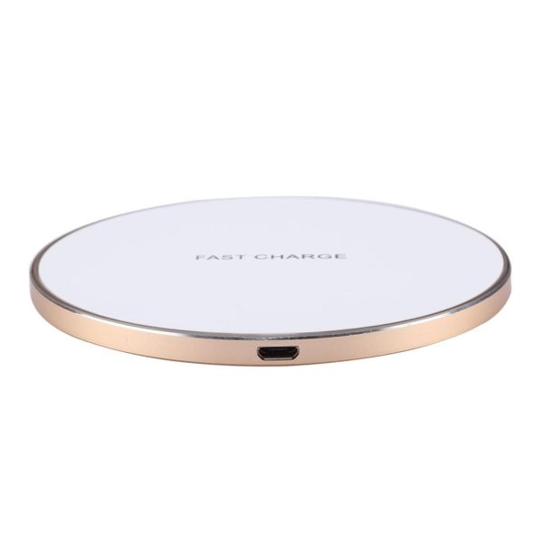 Quick Charge Wireless Charger With Led Indicator - Red - Image 9