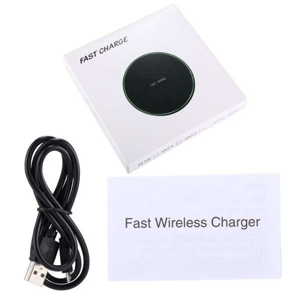 Quick Charge Wireless Charger With Led Indicator - Red - Image 10