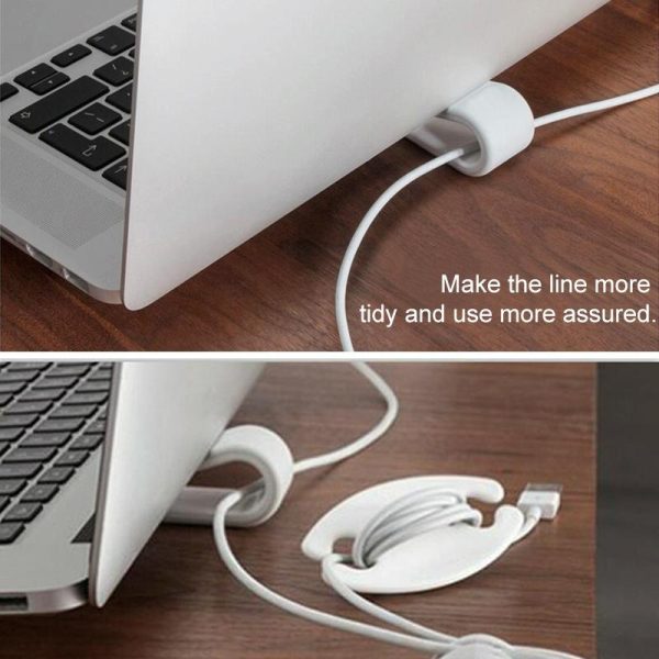 Adjustable Notebook Stand for Improved Cooling and Comfort - Red - Image 8