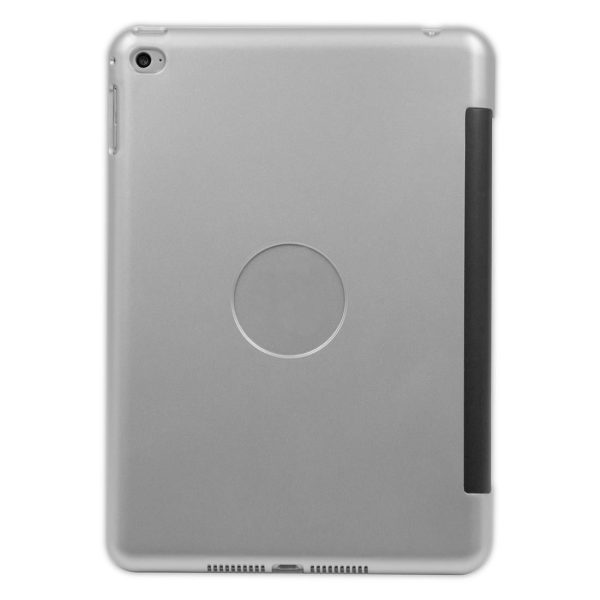 Bluetooth Keyboard Tablet Case For Ipad Mini 5 / 4 - Silver - Image 4