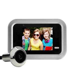 2.4 Screen 2.0Mp Security Camera With Tf Card Support - No Disturb Peephole Viewer - Image 2