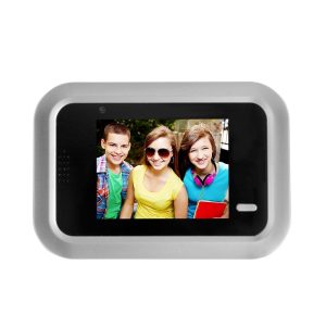 2.4 Screen 2.0Mp Security Camera With Tf Card Support - No Disturb Peephole Viewer - Image 3