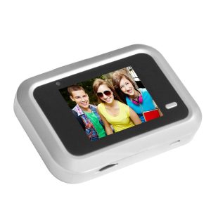 2.4 Screen 2.0Mp Security Camera With Tf Card Support - No Disturb Peephole Viewer - Image 6
