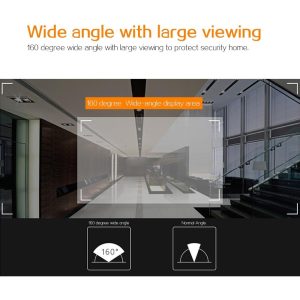 2.4 Screen 2.0Mp Security Camera With Tf Card Support - No Disturb Peephole Viewer - Image 11