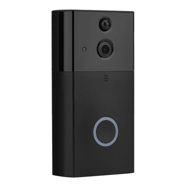 Hd 720P Security Camera Smart Wifi Video Doorbell Intercom Support Tf Card & Infrared Night Vision & Motion Detection App For Ios And Android - Silver - Image 15