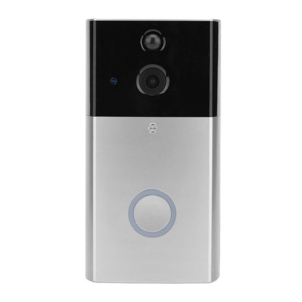 Smart Wifi Video Doorbell With Night Vision & Motion Detection - Silver - Image 15