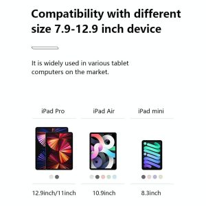 Foldable Rotating Laptop / Tablet Stand - Aluminum Alloy - Silver - Image 7