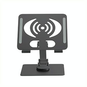 Foldable Rotating Laptop / Tablet Stand - Aluminum Alloy - Silver - Image 13