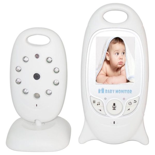 Portable Baby Monitor With 2.0 Lcd Screen Two-Way Talk Night Vision - Image 3