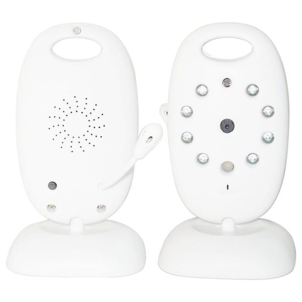 Portable Baby Monitor With 2.0 Lcd Screen Two-Way Talk Night Vision - Image 6