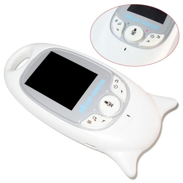 Portable Baby Monitor With 2.0 Lcd Screen Two-Way Talk Night Vision - Image 7