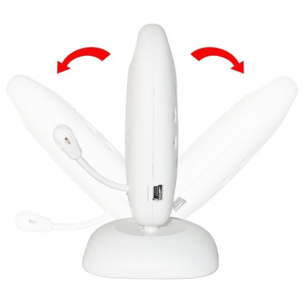Portable Baby Monitor With 2.0 Lcd Screen Two-Way Talk Night Vision - Image 8