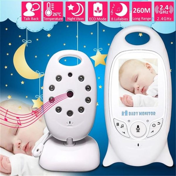Portable Baby Monitor With 2.0 Lcd Screen Two-Way Talk Night Vision - Image 13
