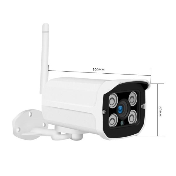 Wireless Ip Camera With 1080P Hd Motion Detection Night Vision And Tf Card Support - Image 3