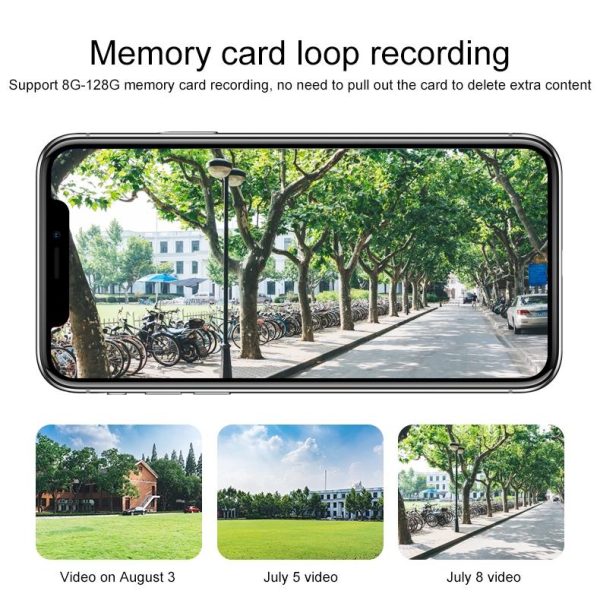 Wireless Ip Camera With 1080P Hd Motion Detection Night Vision And Tf Card Support - Image 5