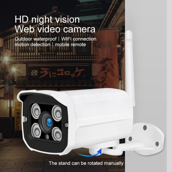 Wireless Ip Camera With 1080P Hd Motion Detection Night Vision And Tf Card Support - Image 10