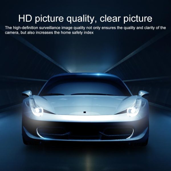 Wireless Ip Camera With 1080P Hd Motion Detection Night Vision And Tf Card Support - Image 11