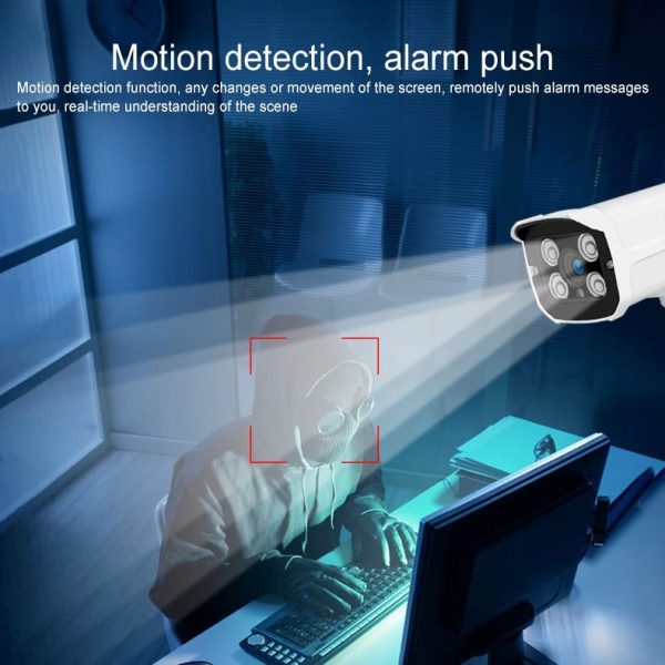 Wireless Ip Camera With 1080P Hd Motion Detection Night Vision And Tf Card Support - Image 13