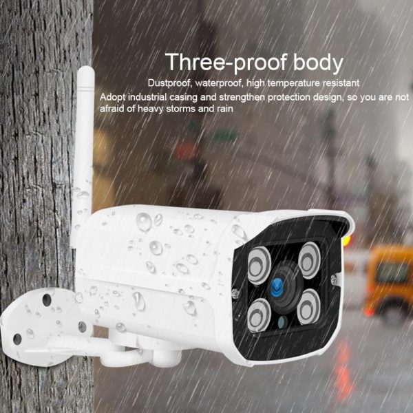 Wireless Ip Camera With 1080P Hd Motion Detection Night Vision And Tf Card Support - Image 14