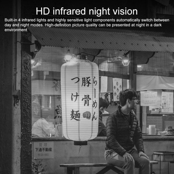 Wireless Ip Camera With 1080P Hd Motion Detection Night Vision And Tf Card Support - Image 15