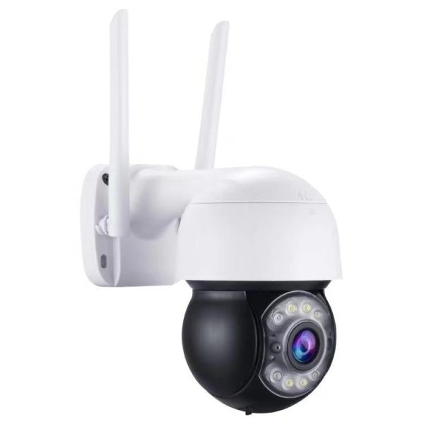 1080P Wireless Ip Camera With 3.0Mp Motion Detection Night Vision & Tf Card Support - Image 4