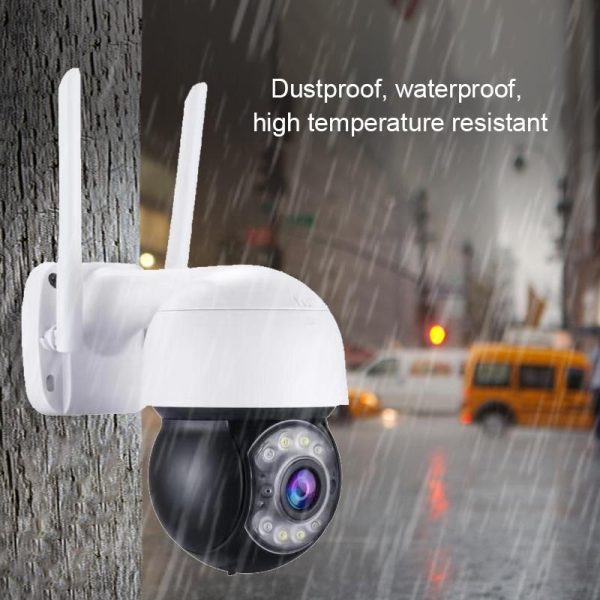 1080P Wireless Ip Camera With 3.0Mp Motion Detection Night Vision & Tf Card Support - Image 5