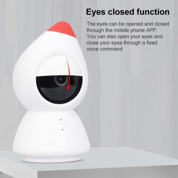 Wireless Hd Camera With Motion Detection & Night Vision - 2Mp Micro Sd Card - Image 7