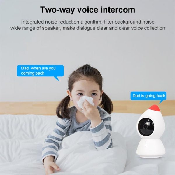 Wireless Hd Camera With Motion Detection & Night Vision - 2Mp Micro Sd Card - Image 8